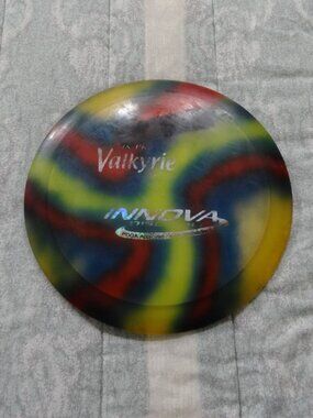 Vintage Juliana Korver JK PRO Valkyrie Innova disc golf Straight Distance Driver